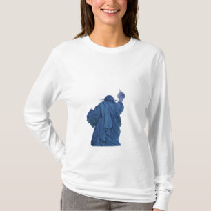 Standbeeld van de Vrijheid, New York, VS RF) T-shirt
