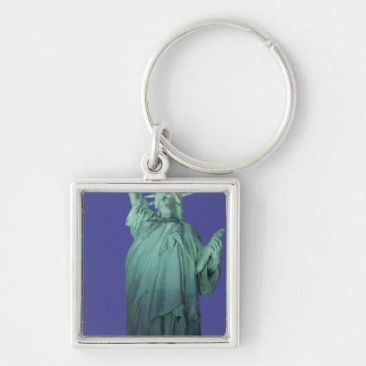 Standbeeld van de Vrijheid, New York, VS Sleutelhanger (Voorkant)