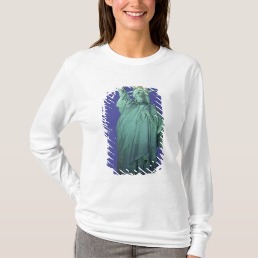 Standbeeld van de Vrijheid, New York, VS T-shirt (Voorkant)