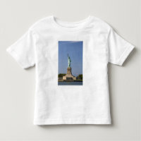 Standbeeld van de Vrijheid op Liberty Island in Ne