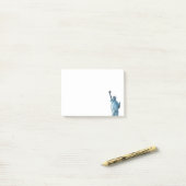 Standbeeld van de Vrijheid Post-it® Notes (Op bureau)