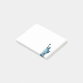 Standbeeld van de Vrijheid Post-it® Notes (Schuin)