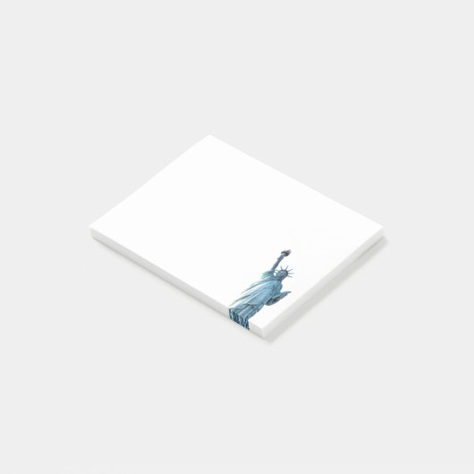 Standbeeld van de Vrijheid Post-it® Notes (Schuin)