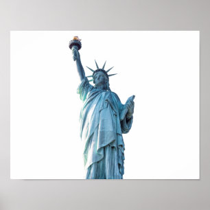 Standbeeld van de Vrijheid Poster