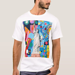 Standbeeld van de Vrijheid T-shirt