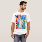 Standbeeld van de Vrijheid T-shirt (Voorkant volledig)