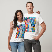 Standbeeld van de Vrijheid T-shirt (Unisex)
