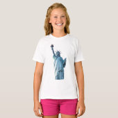 Standbeeld van de Vrijheid T-shirt (Voorkant volledig)