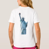 Standbeeld van de Vrijheid T-shirt (Achterkant)
