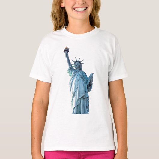Standbeeld van de Vrijheid T-shirt (Voorkant)