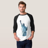 Standbeeld van de Vrijheid T-shirt (Voorkant volledig)