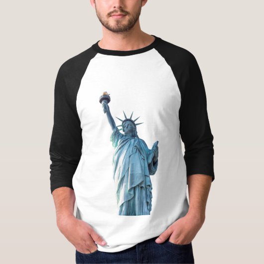 Standbeeld van de Vrijheid T-shirt (Voorkant)