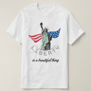 Standbeeld van de Vrijheid T-shirt