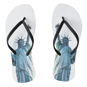 Standbeeld van de Vrijheid Teenslippers