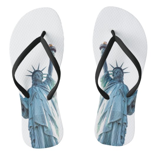 Standbeeld van de Vrijheid Teenslippers (Voetbed)