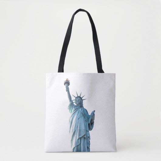 Standbeeld van de Vrijheid Tote Bag (Voorkant)
