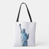 Standbeeld van de Vrijheid Tote Bag (Achterkant)