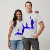 Standbeeld van de Vrijheid, waarheid vrede & harmo T-shirt (Unisex)