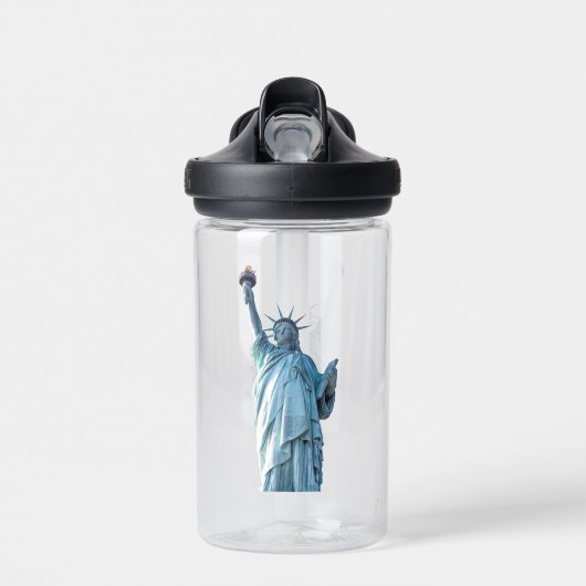 Standbeeld van de Vrijheid Waterfles (Voorkant)
