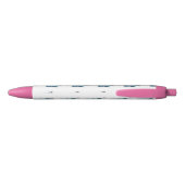 Standbeeld van de Vrijheid Zwarte Inkt Pen (Achterkant)