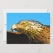 standbeeld van de zeearend (Voorkant)