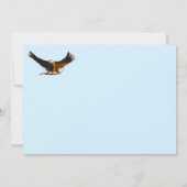 standbeeld van de zeearend (Achterkant)