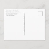 Standbeeld van Elzie Crisler Segar's Popeye-person Briefkaart (Achterkant)