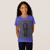 standbeeld van Enderman T-shirt (Voorkant volledig)