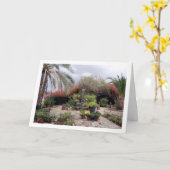 Standbeeld van Frans van Assisi in Kafarnaüm Kaart (Gele Bloem)