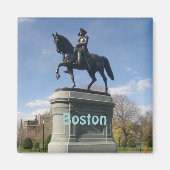 Standbeeld van George Washington Magnet (Voorkant)