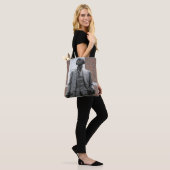 Standbeeld van George Washington Tote Bag (Op model)