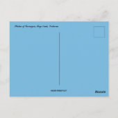 Standbeeld van Guanyin in Tay Ninh Vietnam Briefkaart (Achterkant)