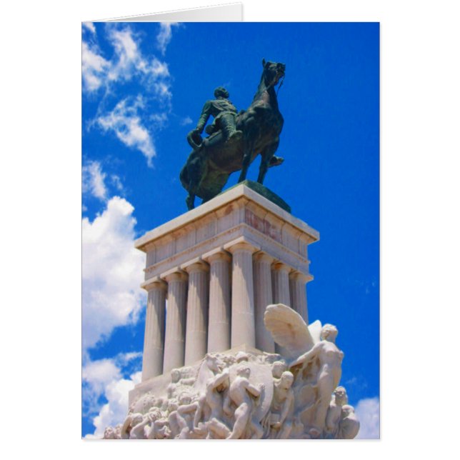 standbeeld van havana (Voorkant)