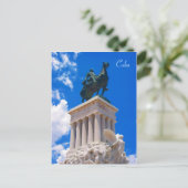 standbeeld van havana briefkaart (Staand voorkant)