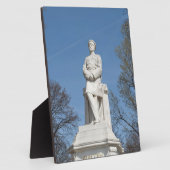 Standbeeld van Helmuth von Moltke in Berlijn Fotoplaat (Zijkant)