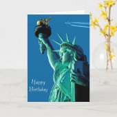 Standbeeld van het afbeelding van de Vrijheid voor Kaart (Gele Bloem)