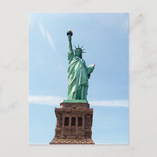 Standbeeld van het Briefkaart van de Vrijheid (Voorkant)
