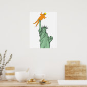 Standbeeld van het Liber-FDT Poster (Keuken)