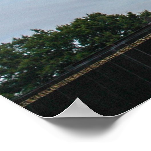 standbeeld van het Poster Iwo Jima (Hoek)