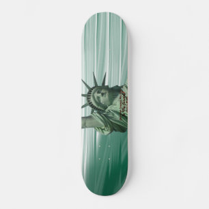 Standbeeld van het Schreeuwen van de Vrijheid Skateboard