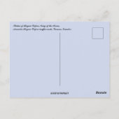 Standbeeld van Huyna Cápac Cuenca Ecuador Briefkaart (Achterkant)