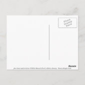 Standbeeld van Jezus, Kaiser Wilhelm Memorial Chur Briefkaart (Achterkant)