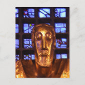 Standbeeld van Jezus, Kaiser Wilhelm Memorial Chur Briefkaart (Voorkant)