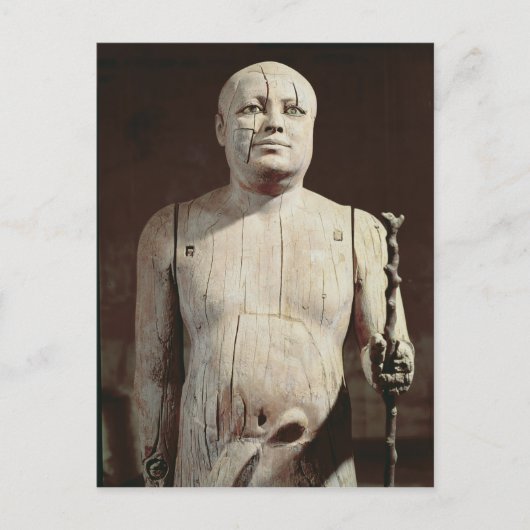 standbeeld van Ka-Aper Briefkaart (Voorkant)