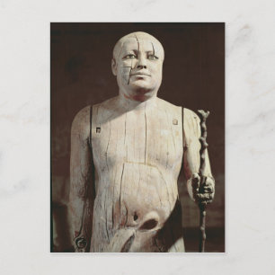 standbeeld van Ka-Aper Briefkaart