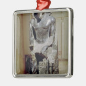 standbeeld van Khafre Metalen Ornament (Links)