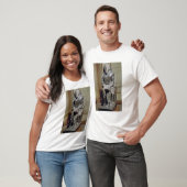 standbeeld van Khafre T-shirt (Unisex)