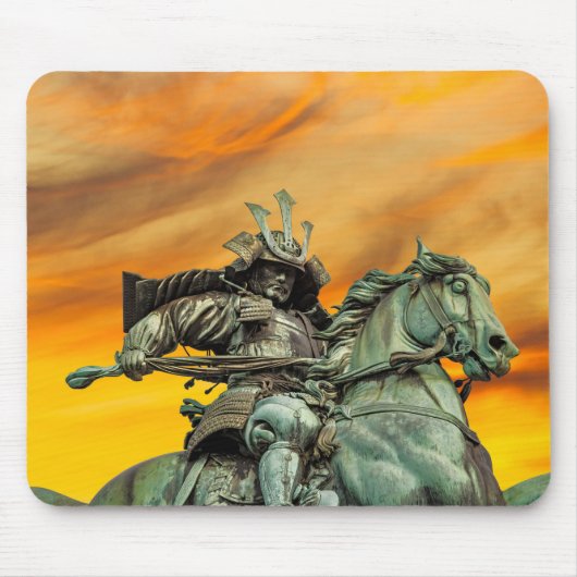 Standbeeld van Kusunoki Masashige, Japan Muismat (Voorkant)