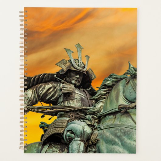 Standbeeld van Kusunoki Masashige, Japan Planner (Voorkant)