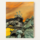 Standbeeld van Kusunoki Masashige, Japan Planner (Achterkant)